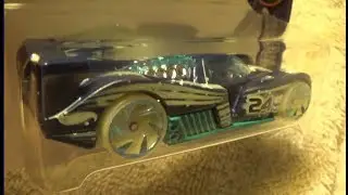 '24 OURS HW GLOW WHEELS 2017 HOT WHEELS