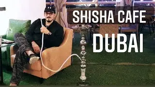 SHISHA CAFE AT DUBAI #dubai #shishacafe