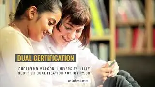 European Accredited 1 Year Online MBA - Uniathena
