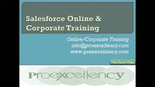 Proexcellency Provides Salesforce Online Training