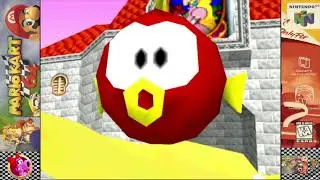 Mario Kart 64 1 (#1) - Mushroom Cup 50cc - Not64 on Wii