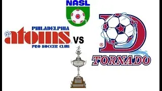 1973-08-25 NASL FINAL PHILADELPHIA ATOMS VS DALLAS TORNADO