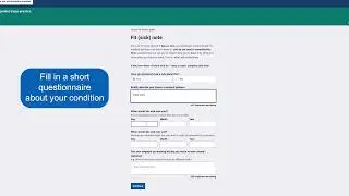 Обратитесь в свою поликлинику по поводу документа или письма в счете NHS.