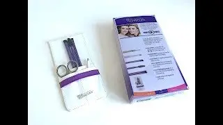 IHERB: Real Techniques by Samantha Chapman, Brow Set (Набор для бровей, для глаз) - Видео обзор