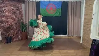 2&ordm; Festival Online de Dan&ccedil;a Cigana MS - Solo Profissional 3&ordm; lugar