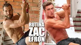 Pruebo el EXIGENTE Entrenamiento y DIETA de ZAC EFRON 🚨 (Baywathch)