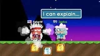 Growtopia - When Your Friend Quits!