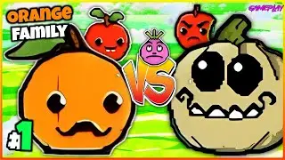 MERA BRAIN WASH HO GYA 🍊| ORANGE FAMILY GAMEPLAY #1