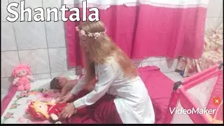 Shantala a massagem para os beb&ecirc;s#shantala#mamaeplena#massoteraeuta