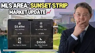🏡 August 2024 Luxury Real Estate Market Update & Trends for The Sunset Strip- Hollywood Hills 🌟