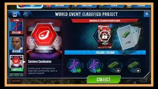 World Event Classified | Carnivore Combination | Jurassic World The Game