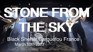 STONE FROM THE SKY Full Live Concert 4K @ Black Shelter Carquefou France March 10th 2023