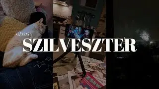 SZILVESZTERI vlog🎉 w/Elza, Julcsi