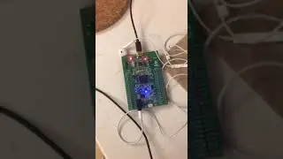 Earliest Deadline First Scheduler   Red LED