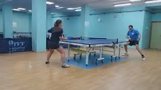 LA 3a 310126 Rocio Lopez vs Alfonso Barrera Tenis Mesa Motrill GRANADA - CR Hub Place