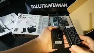 Unpack Review The Azden&reg; i-Coustics&reg; PRO-XD digital wireless lavalier microphone system
