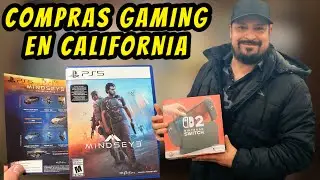 BLOG HUNTING CHEAP VIDEO GAMES IN CALIFORNIA 🇺🇸 June/2025