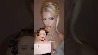 РЕПЕТИЦИЯ МАКИЯЖА НА НГ 🎄❤️