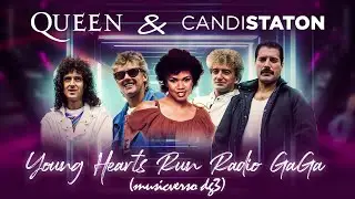 Queen & Candi Staton - Young Hearts Run Radio Ga Ga (musicverso dg3)