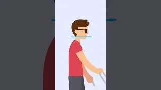 *Warning FLASHES* What do blind people see in their dreams? 😴💭🧑‍🦯 #science #sleep #blind #shorts