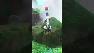 Successfully doing 2D skip in Super Mario Odyssey | #supermarioodyssey #speedrun #speedruntips