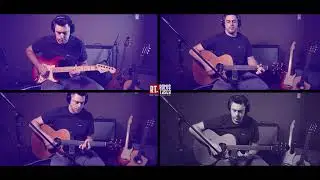Gravando Viol&otilde;es e Guitarra (Pop + Vaneira)