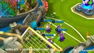 MLBB // est&eacute;s pro en modo espejo vs mosko 😱😱