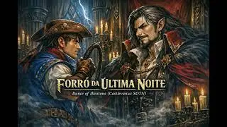 FORR&Oacute; DA &Uacute;LTIMA NOITE - Castlevania SOTN - Dance of Illusions - FORR&Oacute; TRIBUTE