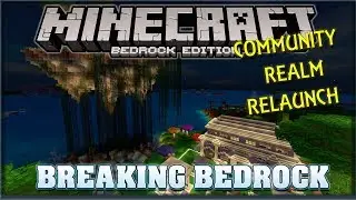 Minecraft Community Realm: перезапуск Bedrock | MCPE, MCBE, SlackLizard