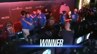 Luminosity eco round to win the game | MLG Columbus
