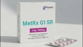 MetRx G1 SR tab#diabetes #patientcare #doctor #educationalvideos #education #pharmacy #primerx 