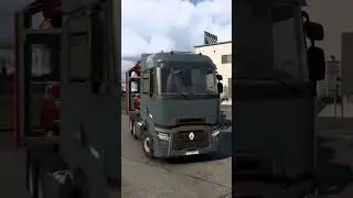 Euro Truck Simulator 2 | Renault T High Sleeper Car Transport Job | Salzburg to Graz