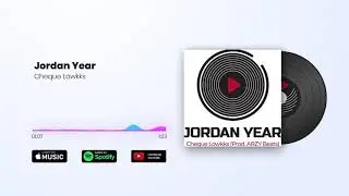 Cheque Lowkks - Jordan Year (Prod. ARZY Beats) [Official Audio] 2020