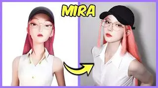 KPOP Demon Hunters in Real Life TikTok Version 🎵 | Guess the Character by Dancing 💃🔥