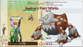 Pokemon Showdown #6 Heatran's Scorching Flames