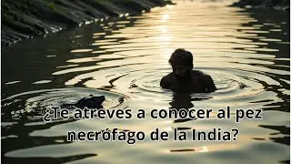&iquest;Te atreves a conocer al pez necr&oacute;fago de la India?