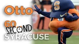 60-Second Syracuse: The Story of Otto the Orange