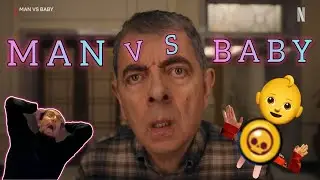 Man Vs Baby Trailer Reaction With My Bestfriend