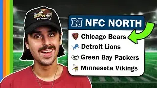 Our NFL Division Winner Predictions