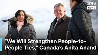 Canadian Foreign Minister Anita Anand Deepens Arctic Cooperation with Greenland and Denmark | AC1N