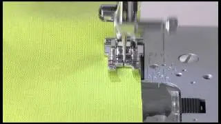 SINGER&reg; Quarter Inch Presser Foot Tutorial