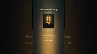 Jesus, meu único amigo