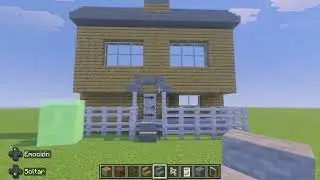 Tutorial de como hacer la casa de cj en minecraft