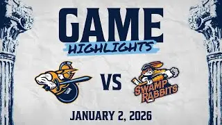 HIGHLIGHTS: Atlanta Gladiators at Greenville Swamp Rabbits 1/2/26