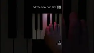 One life (Ed) #pianoshort