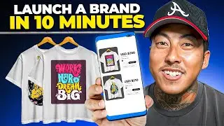 Launch a Clothing Brand in 10 Minutes (Step-by-Step)