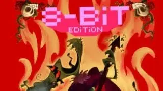 Rayman Legends Grannies World tour 8 Bit Variante 
