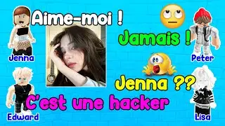HISTOIRE ROBLOX l Jenna m'aimait mais je l'ai rendue folle 🥬