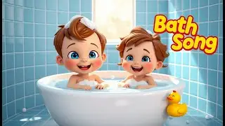 Bath Time Adventures! | Fun & Educational Bath Song for Toddlers