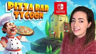 Pizza Bar Tycoon ~ Nintendo Switch ~ Gameplay ~ Review